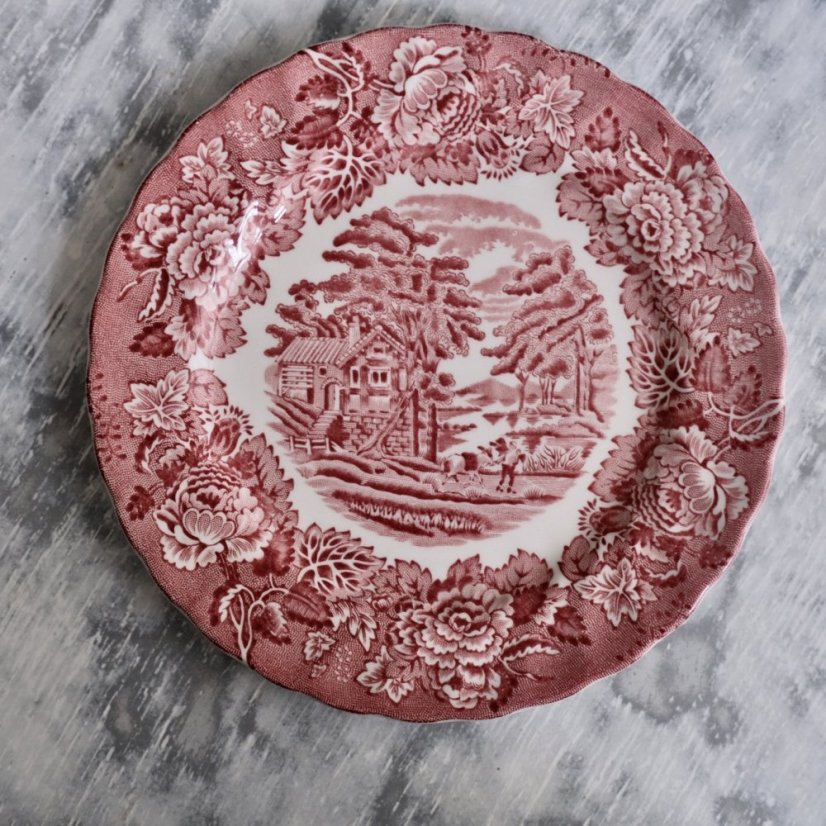 Tálíř 20 cm Wood & Sons Woods Ware England