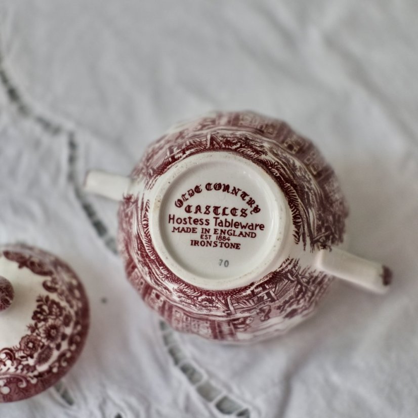 Cukřenka Hostess Tableware England