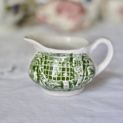 Zelená mlékovka Royal Tudor Ware England