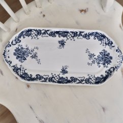 Tác na štrůdl 32 x 15 cm Villeroy & Boch Valeria modrá