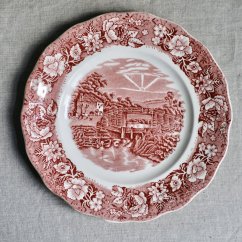 Snídaňový talíř Palissy Pottery England 20 cm