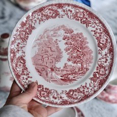 Tálíř 20 cm Royal Tudor Ware Staffordshire England