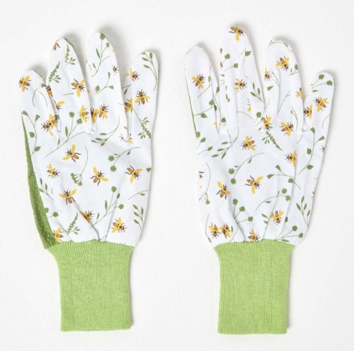Zahradní rukavice se včelím vzorem Esschert Design