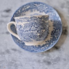 Šálek s podšálkem 200 ml Staffordshire England