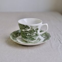 Šálek s podšálkem Country Style Staffordshire 200 ml