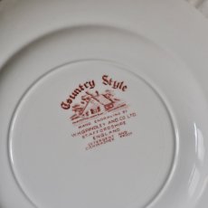 Obědový talíř 26cm Country Style England