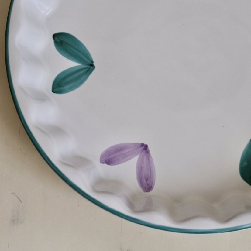 Malovaná zapékací mísa 31,5 cm