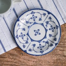 Porcelánový šálek s podšálkem 150 ml - Indian Blue