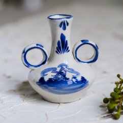 Vintage dekorační vázička 8 cm