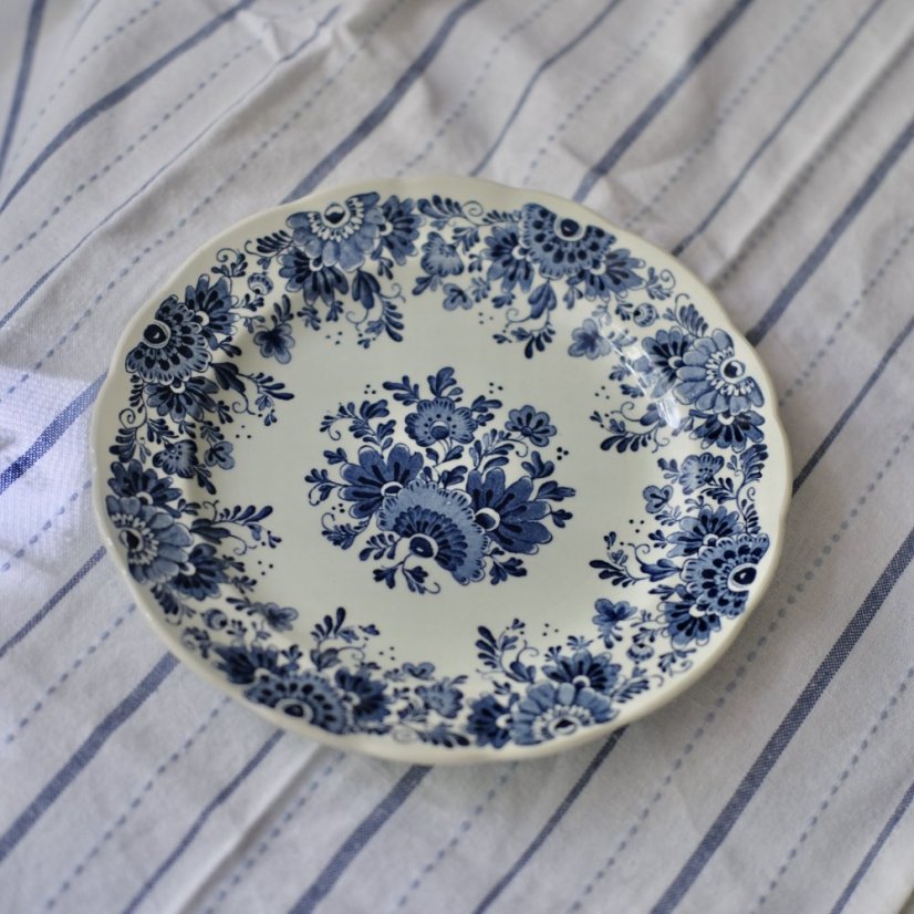 Talíř 20 cm Delft - Holland