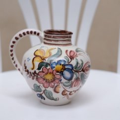 Váza s ouškem 13 cm