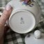 porcelánová cukřenka s kytičky Bavaria