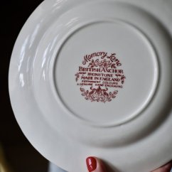 Talíř 20 cm Memory Jane British Anchor England