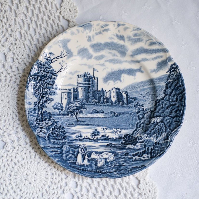 Snídaňový talíř 20 cm Castle Story - Johnson Brothers
