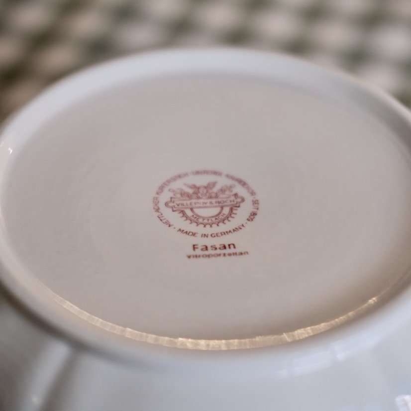Porcelánová terina Villeroy & Boch Fasan