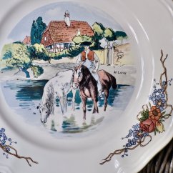 Snídaňový talíř France - obernai 21 cm varianta 2