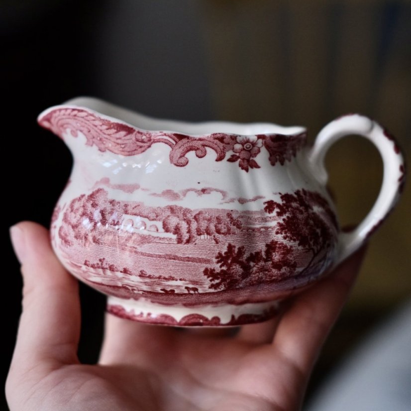 Mléčenka Avon Scenes Palissy England