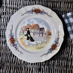 Snídaňový talíř France - obernai 21 cm varianta 1