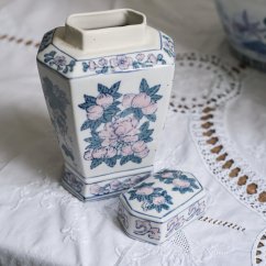 Ginger jar 18cm - Old China