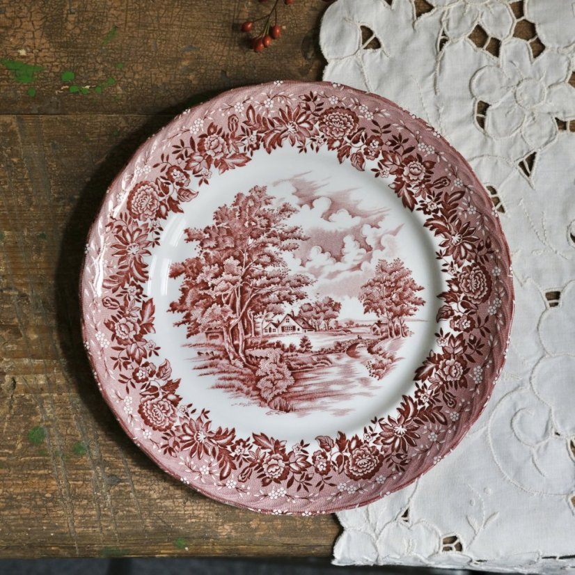 Obědový talíř 26cm Country Style England