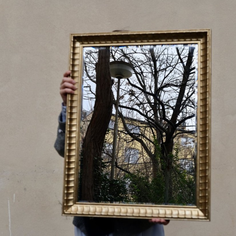 Zrcadlo 69 x 54 cm