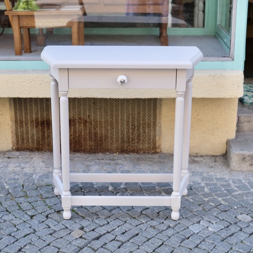 Konzolový dřevěný stolek 70 x 32 x 72 cm