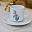 Porcelánový šálek s podšálkem Šalvěj 150 ml