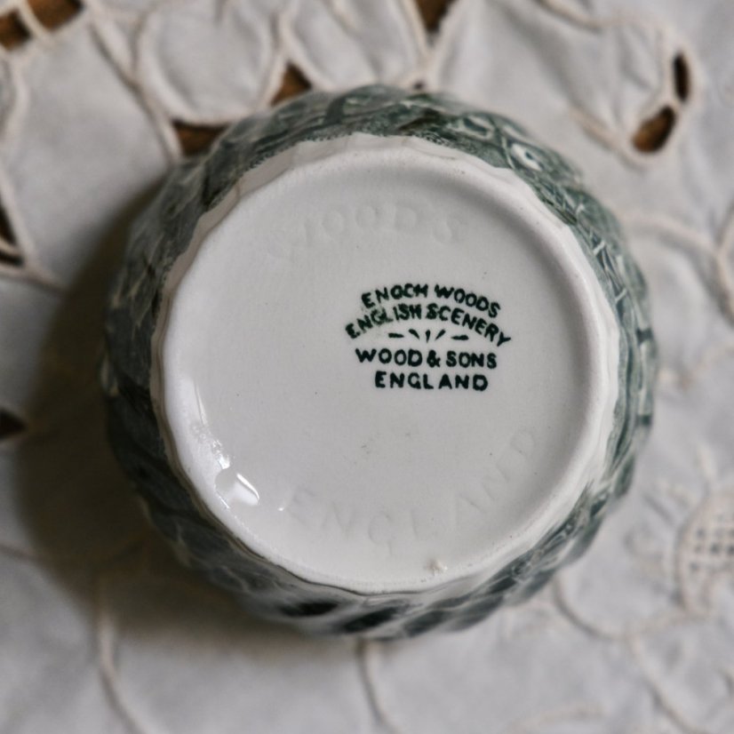 Cukřenka Wood & Sons England