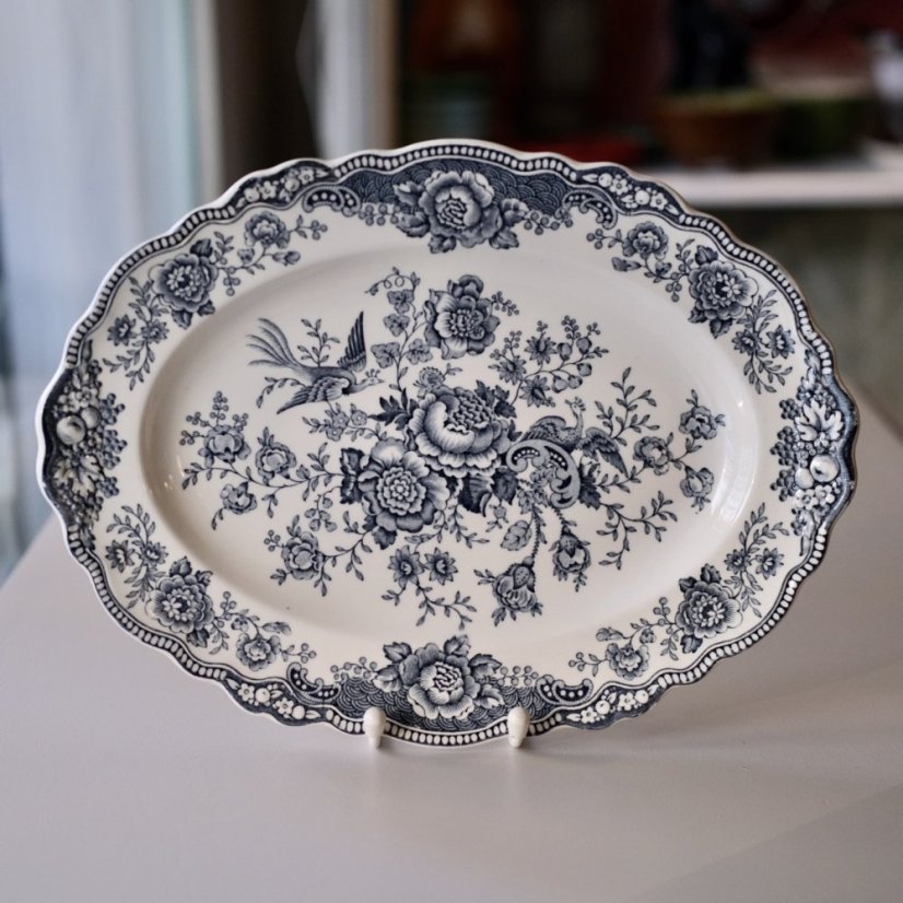 Servírovací tác Bristol Crown Ducal 31 x 23 cm