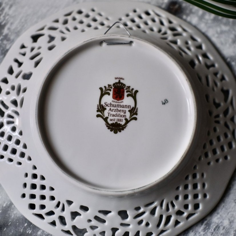 Závěsný porcelánový talíř 18,5 cm Schumann Arzberg