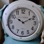 Hodiny ve vintage stylu 44 cm