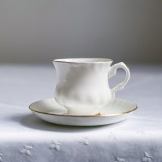 Porcelánový šálek s podšálkem 160ml Balmoral Castle England
