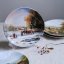 Sada porcelánových talířků 4 seasons Bavaria Germany 19 cm