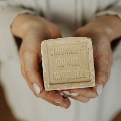 Marseillské mýdlo  300 gramů kostka přírodní