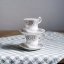 Porcelánový šálek s podšálkem 150 ml Royal Grafton - England
