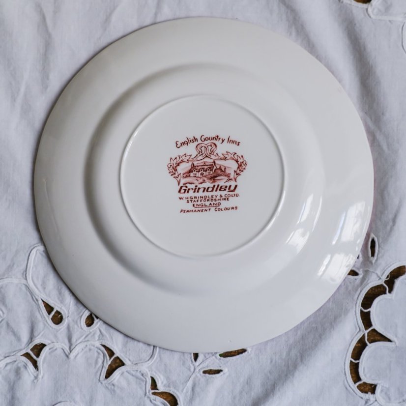 Snídaňový talíř 20 cm England - Grindley