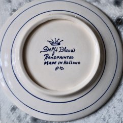 Závěsný tálíř Delft 20 cm