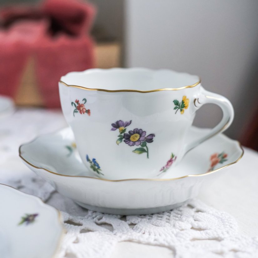 Porcelánový šálek s podšálkem 200 ml Hutschenreuther - Germany