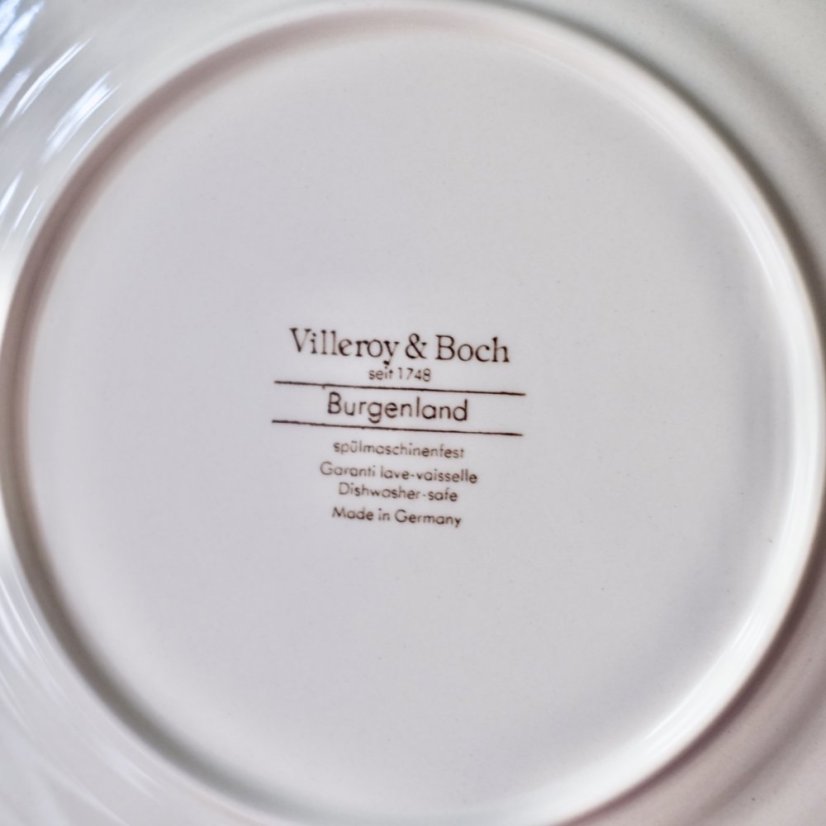 Talíř 21 cm Villeroy & Boch Burgenland