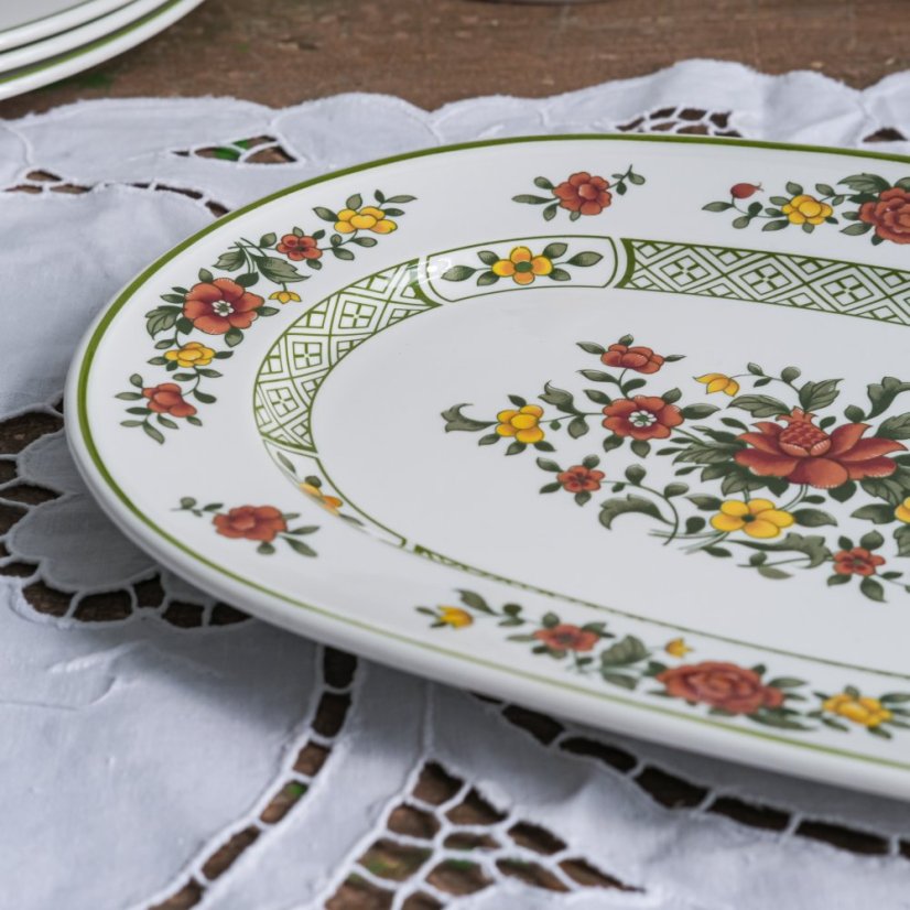 Oválný tácek 30x21 cm Villeroy&Boch - Summerday
