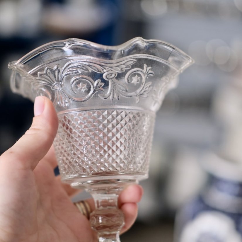 Skleněný pohár na zmrzlinu 250 ml