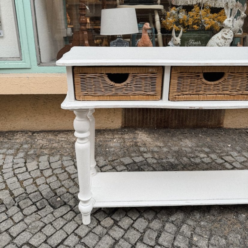 Konzolový stolek se šuplíky