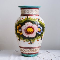 Velká keramická váza 45cm