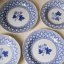 Hluboký talíř SPODE bílo-modrý
