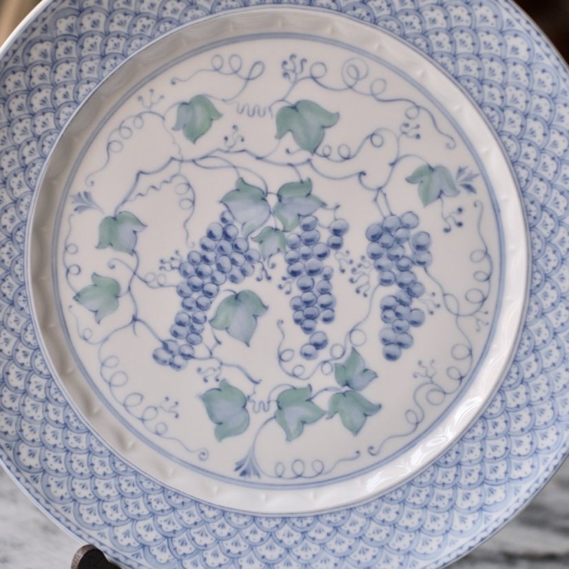 Závěsný porcelánový tálíř Rosenthal 30 cm