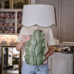 Keramická lampa 67cm