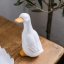 Keramická figurka husa 18 cm