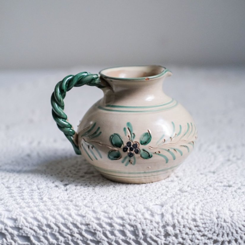 Keramický džbánek/váza 11,5 cm