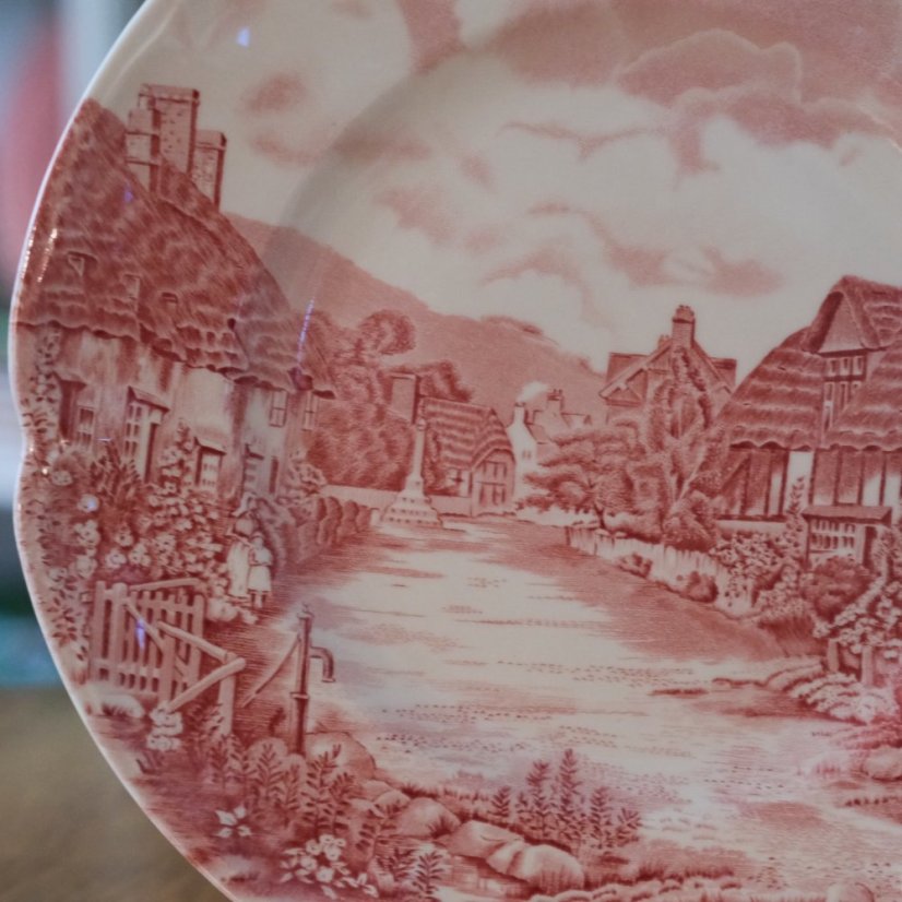 Talíř 25cm Johnson Bros Olde English Countryside