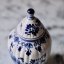 Porcelánová doza Delft Ginger Jar 23 cm